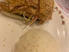 手撕鸡腿饭-大哥餐厅(西城花园店)