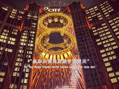 -影汇之星8字形摩天轮