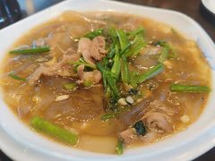 芹菜炒湿粉皮-高晓山馅饼店(牛庄百年店)