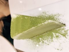 抹茶雪域蛋糕-必胜客(安盛金马店)