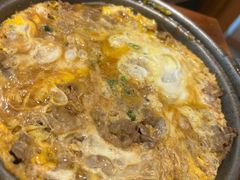 滑蛋牛肉-胜博殿日式炸猪排(西红门店)