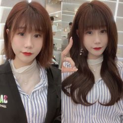 点击看大图 -3AM HAIR SALON染发接发