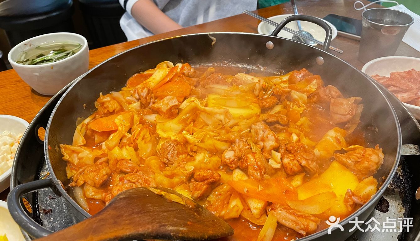 맛집|往十里附近好吃的铁板鸡🍗