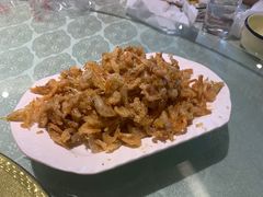 -华盛园卷子王农家菜水库鱼