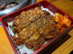 照烧鸡排饭-丸藏和牛烧肉专门店(园区师惠坊店)