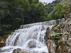 -西岭雪山大飞水景区