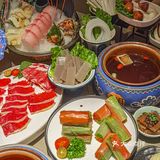 今天换个口味，吃个鲜汤火锅吧🦐 
