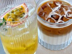 凤梨百香果苏打-农畉LONFOOD(福田星河COCOPark店)