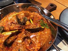 西班牙海鲜烩饭-鼎鼎西餐厅