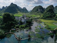 -靖西鹅泉风景区