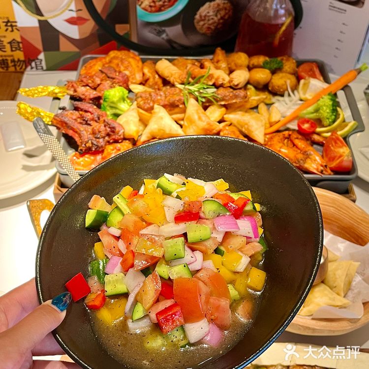 呼市终于能吃到好吃正宗的中东料理了！！！