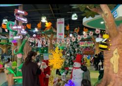 -维佳童话镇演出现场(徐东店)