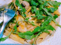 奶油培根半熟蛋意面-EN SPACE恩空间