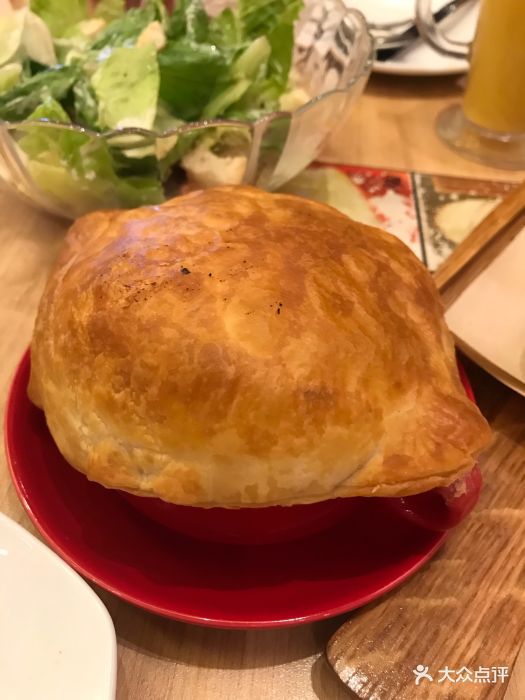 必胜客(翠阜新村店)酥皮奶油蛤蜊汤图片 - 第135张