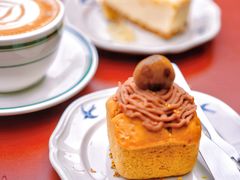 桂花栗子磅蛋糕-Catch Bagel(芳草地店)