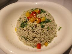 香椿黑豆腐-峨嵋酒家(地安门店)