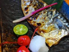 盐烤青花鱼-鲁山人日本料理·放题·套餐(松卫北路店)