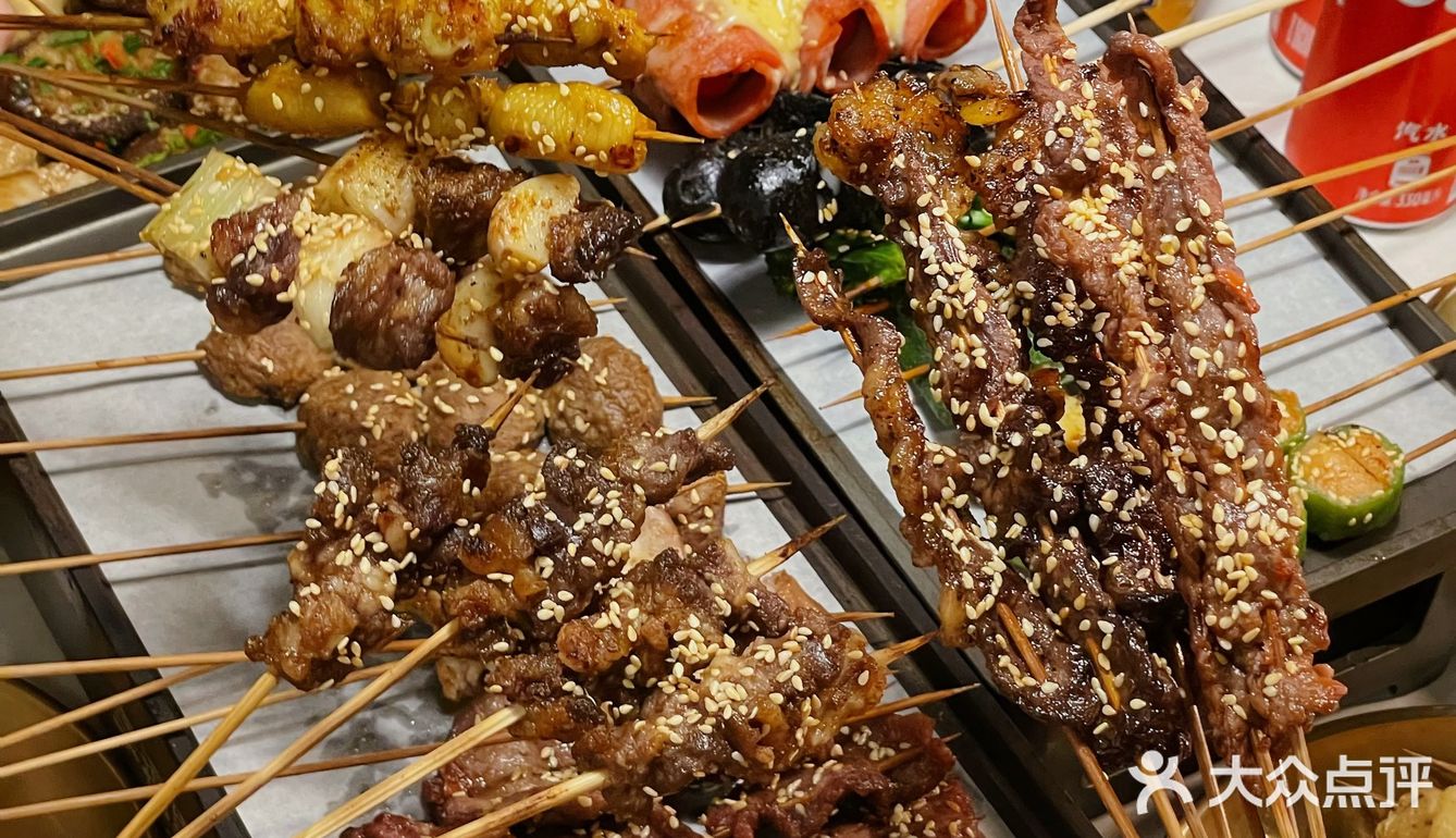 汕头烧烤｜这家牛肉烧烤专门店太绝了🍢