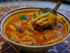 冬阴功汤鸡肉汤-仓库南洋海鲜小排档(柳河路店)