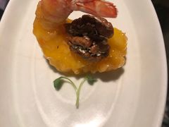 橙汁核桃虾球-湖滨28中餐厅·西湖宴·杭州君悦酒店