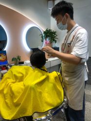 点击看大图 -Mengbaby·萌宝贝儿童理发(保利广场店)