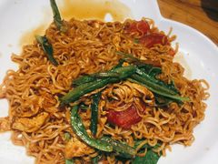 炒方便面-老胖串店(山大路店)