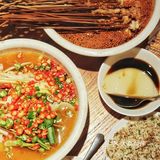 太古里这家店，火了41年的叶婆婆钵钵鸡