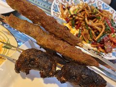 羊肉丸串-开帝锐抓饭(和田街店)