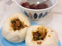 锁鲜葱花馒头-杨爱珍大排档(龙游店)