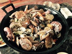 -大锅强·蒸海鲜青岛菜(吾悦广场店)