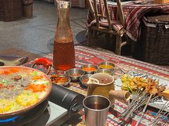 -火塘云南烧烤大排档