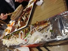 烤全带鱼-陈记农家挂炉烤肉(雁南一路店)