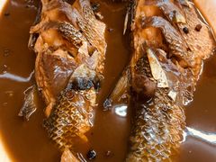 梭鱼-渔民船说·北塘海鲜·天津菜·海肠捞饭(北塘古镇店)