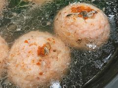 蟹粉狮子头-怡园饭店-餐厅(四望亭店)