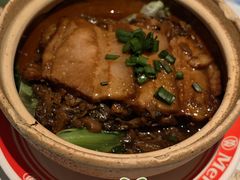 梅菜扣肉煲-敏华冰厅(平安金融中心店)