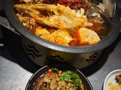 -探鱼·鲜青椒爽麻烤鱼(天一广场店)