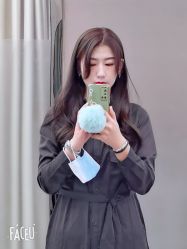 -Feel 羽毛接发