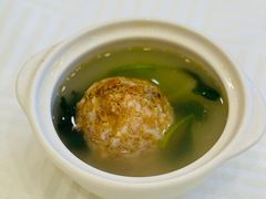 蟹粉狮子头-怡园饭店-餐厅(四望亭店)