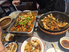 -华盛园卷子王农家菜水库鱼