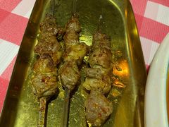 经典羊肉串-西域阿里马新疆菜·清真(桂花路店)