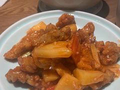菠萝古老肉-吕氏疙瘩汤·新鲁菜(济南万象城店)