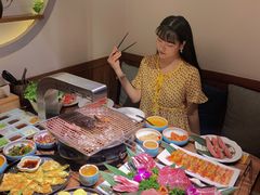 -明洞阿姨·韩式酱蟹烤肉·创意料理(三元桥店)