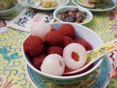 荔枝杨梅饮-宫事颐庭·老佛爷贵寿下午茶(颐和园店)