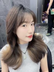 -米可造型烫发染发