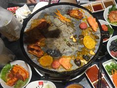 -么肆烤肉·中式自助·烤肉大排档(街道口季佳PAI店)