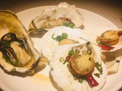 葱油海蛎子-日丰园海肠水饺·老字号大连海鲜(和平广场店)