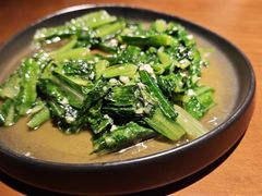 蒜蓉炒麦菜-黄尚皇小龙虾-螃蟹-烧烤工坊(皇后公园店)