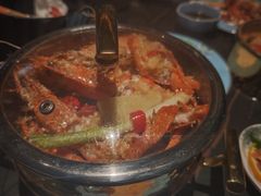 -雍容荟帝王蟹活龙虾展台自助(IFS黑金店)