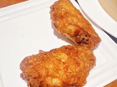 蒜香鸡中翅-杭州JW万豪酒店-万豪中餐厅