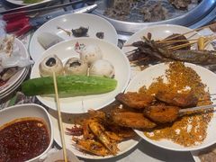 -汉金城海鲜烤肉自助百汇(威海威高广场店)